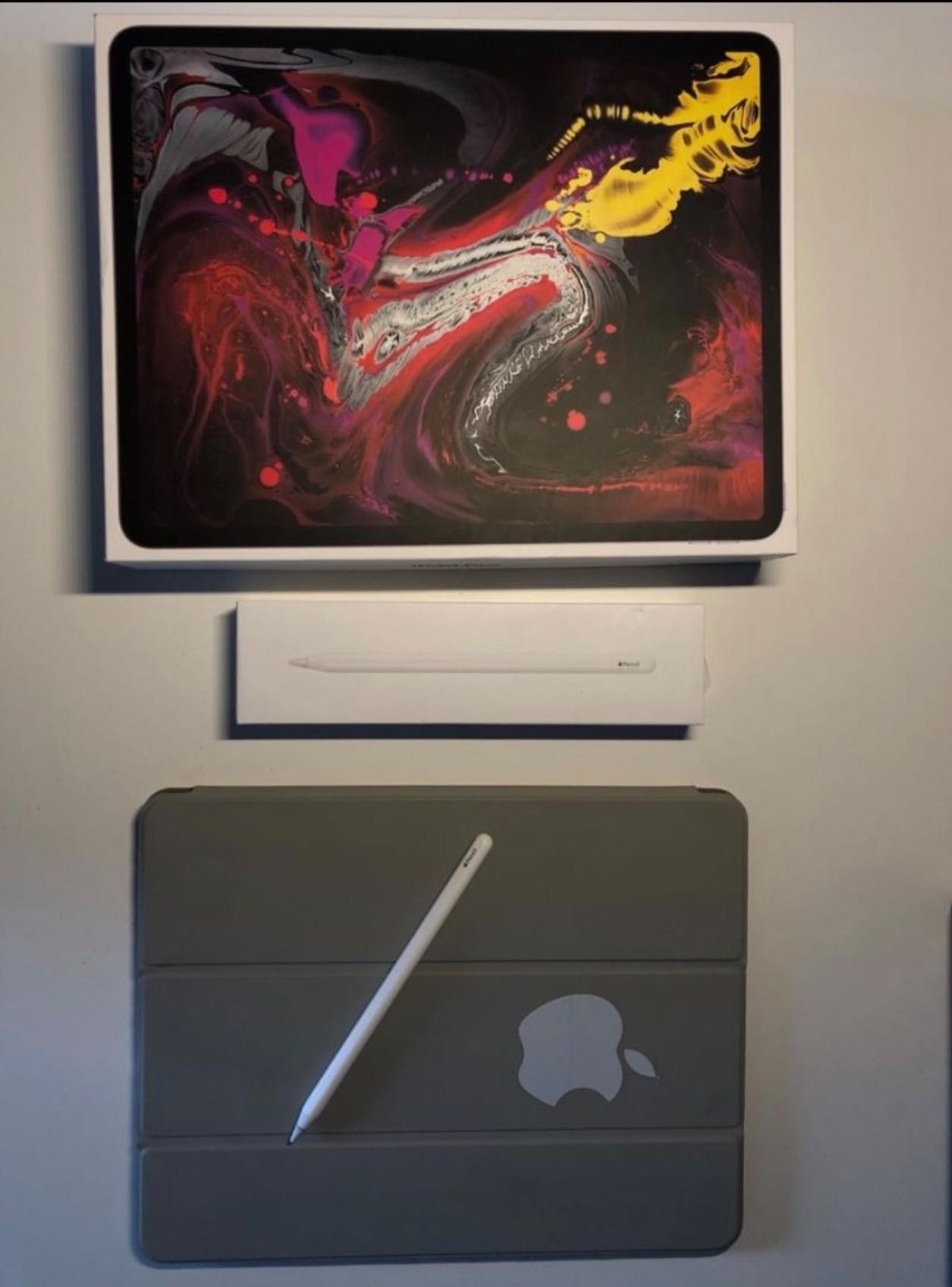 iPad Pro 12,9” 256 GB 3 generacji + Apple Pencil 2. generacji | Dobry