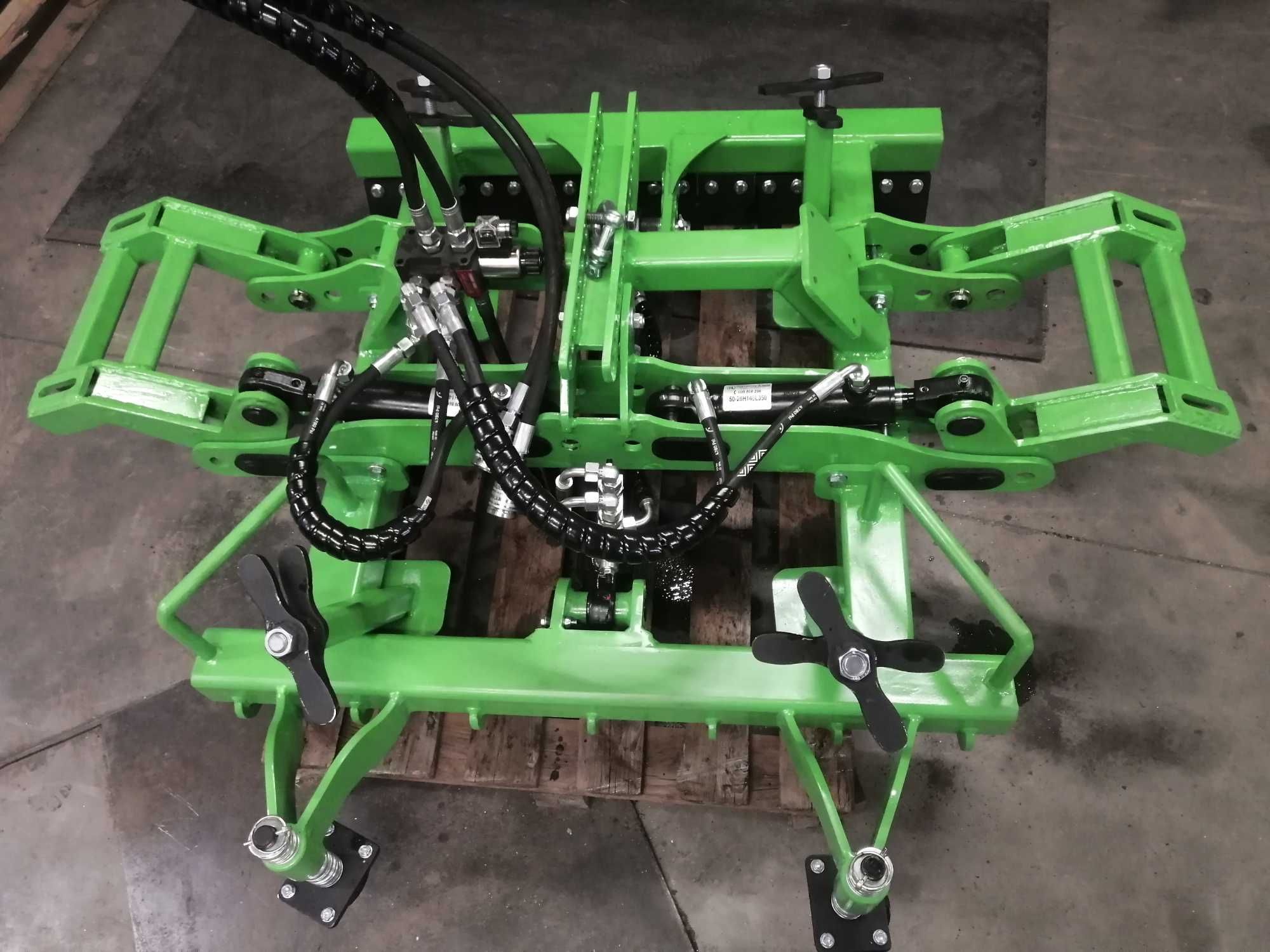 Chwytak Układarka hydrauliczna Do Kostki Brukowej SystemDobicia Kostki