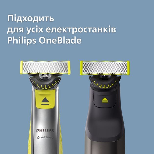 Змінні леза Philips OneBlade 360 4-Pack (QP440/50) 4шт