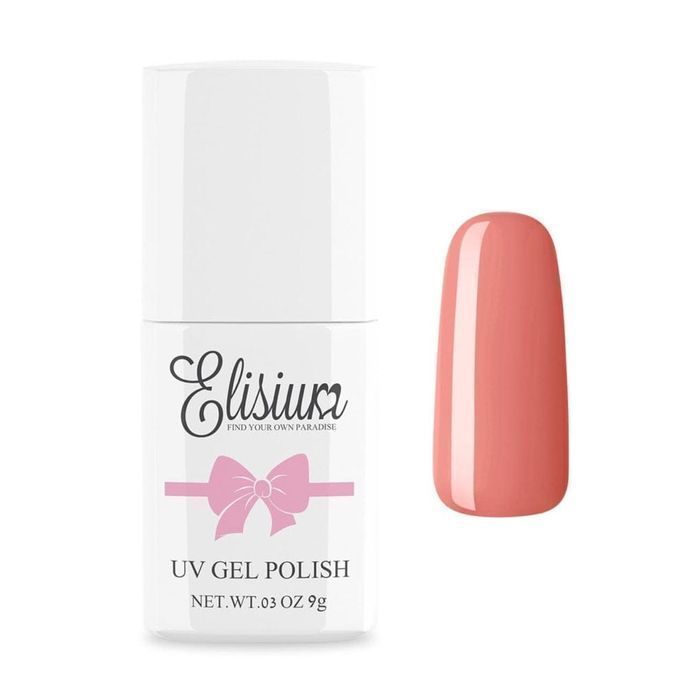 Elisium UV Gel Polish - Lakier Hybrydowy Red Skirt 9g