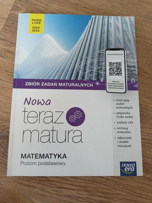 Matematyka zbiór zadań maturalnych nowa era poziom podstawowy