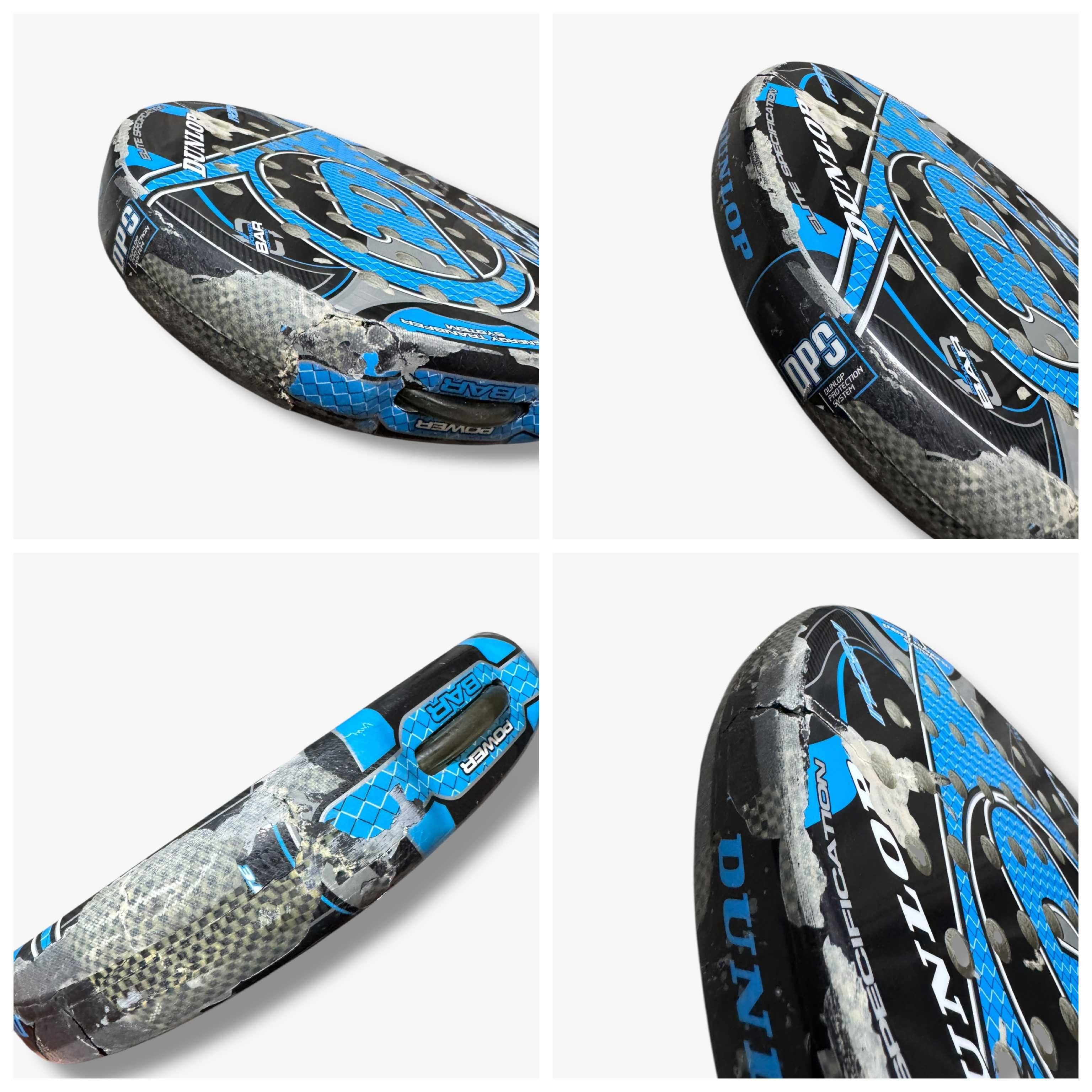 Raquete Padel Dunlop Revelation 38 Storm