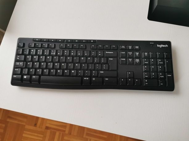 Bezprzewodowa klawiatura K270 Logitech