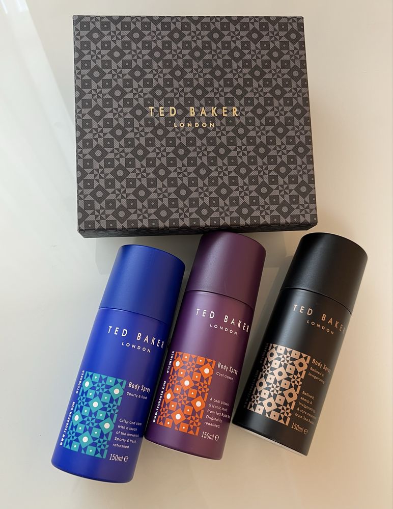 Чоловічий набір Спреїв  для тіла Ted Baker