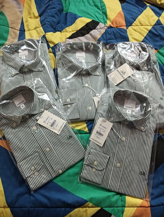 SACOOR BLUE camisas novas