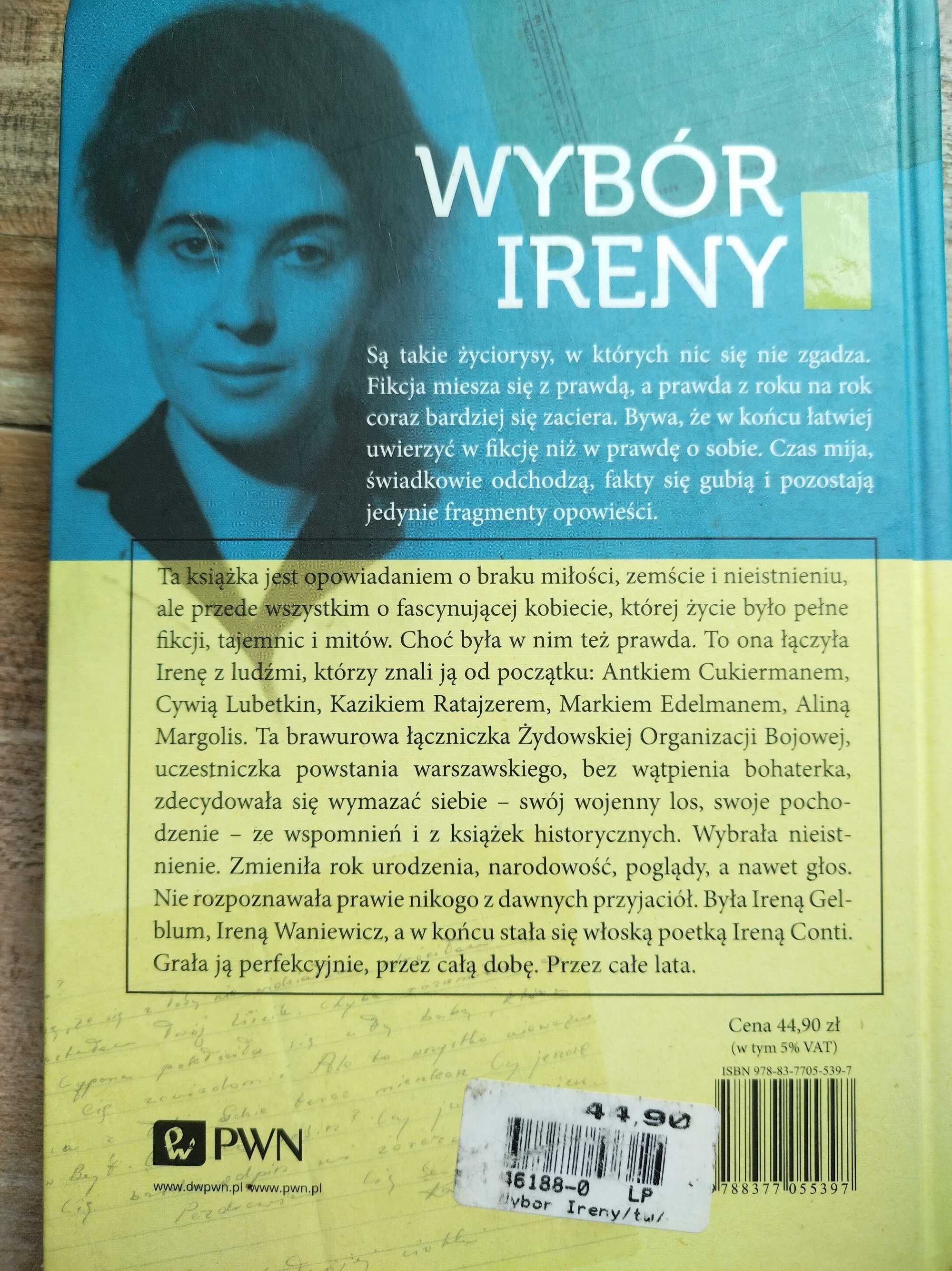 Remigiusz Grzela Wybór Ireny