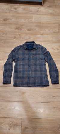 Bawełniana koszula overshirt Marc O'Polo