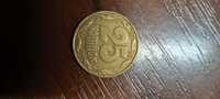 Продаю монету України 25 копійок 1992 года