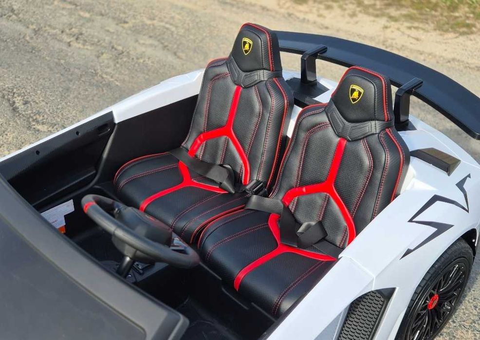 -20% ЗНИЖКА! Дитячий Eлектромобіль Lamborghini Aventador SV XXL
