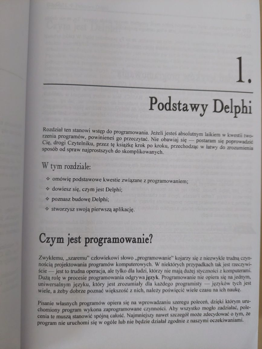 Książka DELPHI 7 wyd. Helion