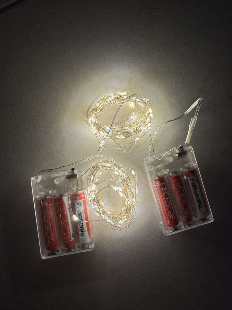 LED-гірлянда Роса, 10 м