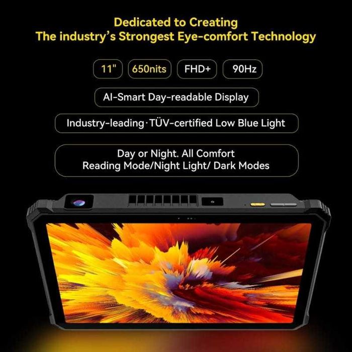 Blackview Active 12 Pro 11" 5G 12GB/256GB IP69K 2.5GHz PROJETOR