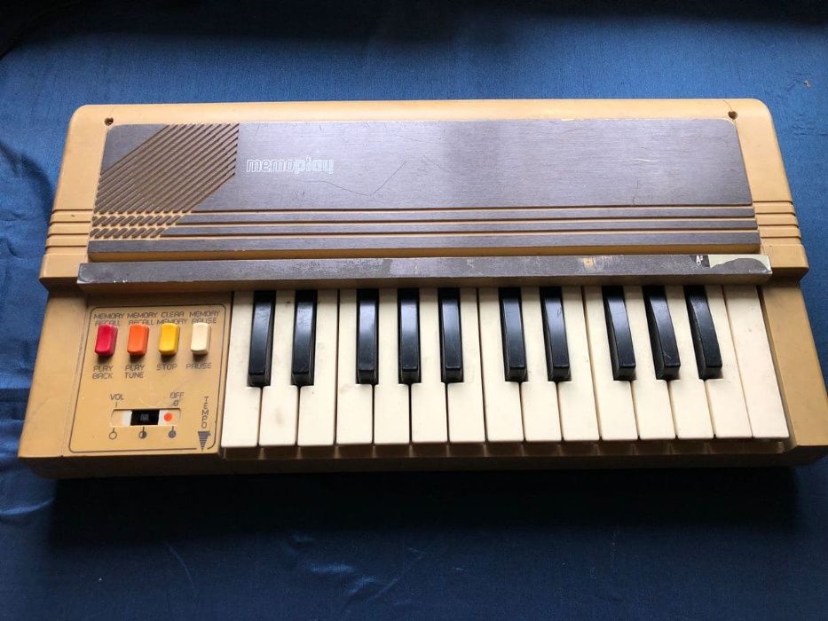 80-х Bontempi Memuplay 26 Електронний аналоговий синтезатор