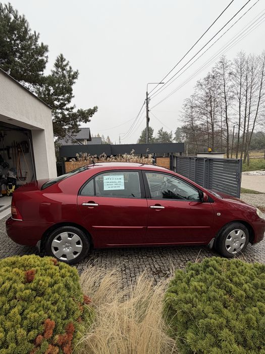 Toyota Corolla E 12  2005r