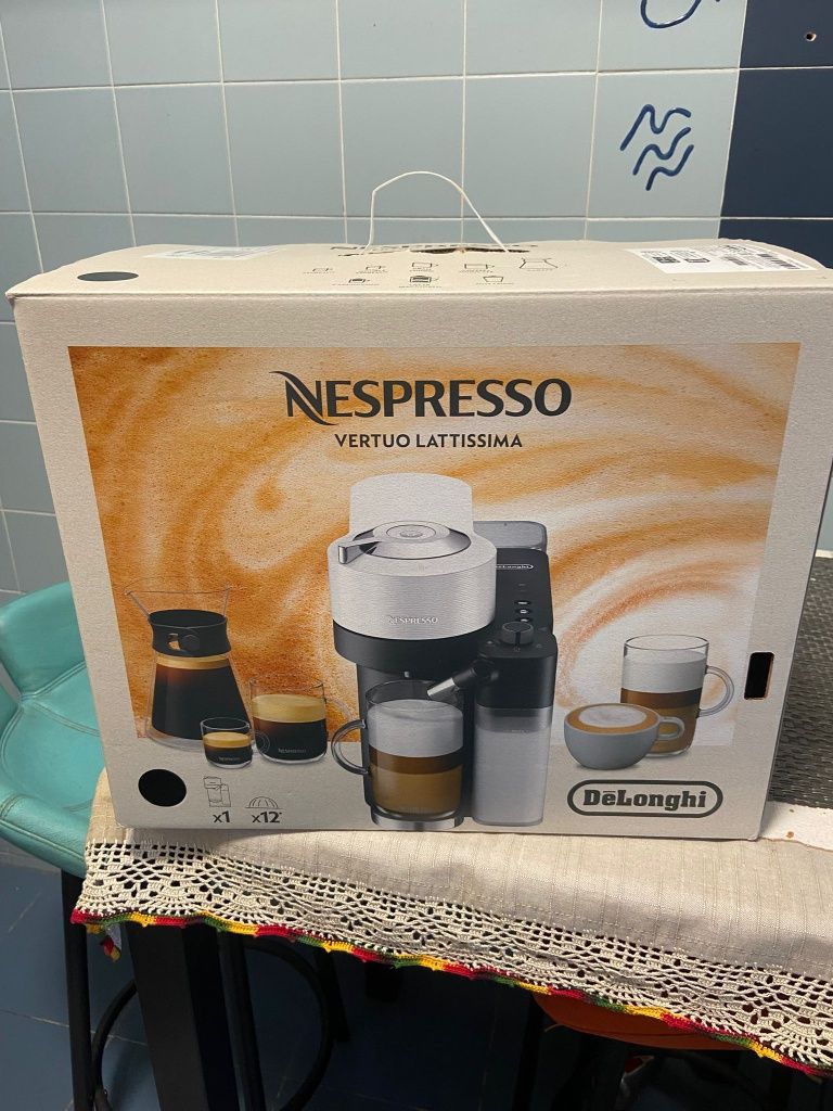 Nespresso vertuo lattissima