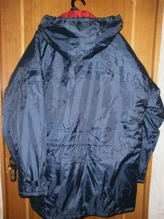 Большой размер. Куртка парка аляска Andes, синяя, наш р. 64. ПОГ-75 см