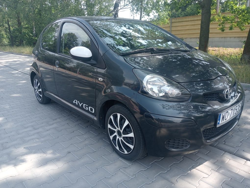Toyota Aygo 5 Drzwi Klima