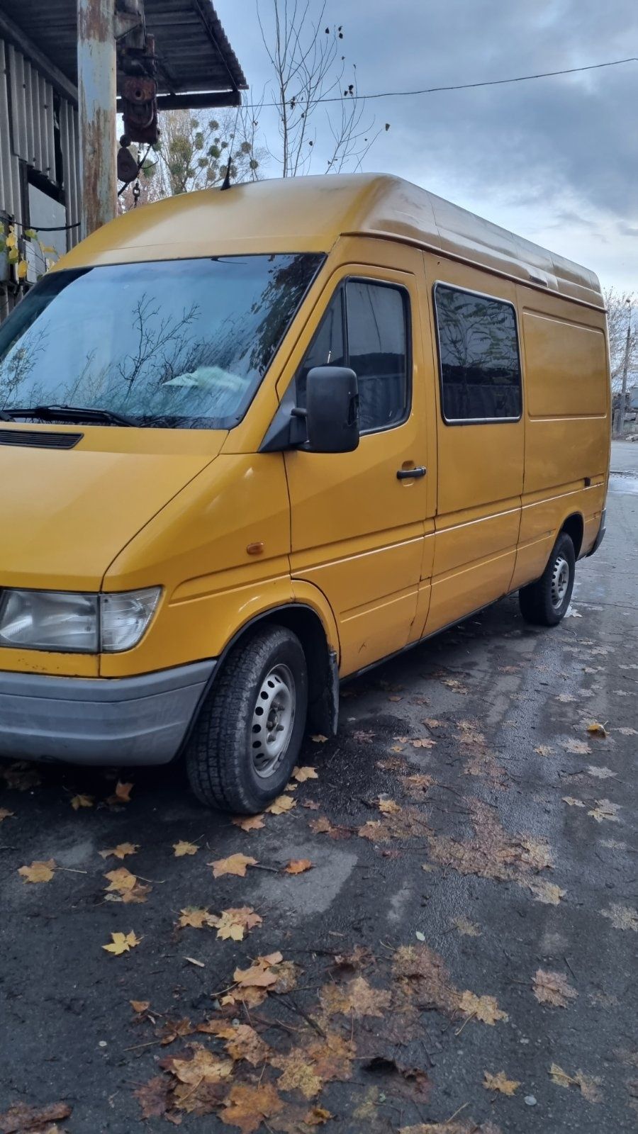 Авто для ЗСУ Mercedes Sprinter 2.9  1996г