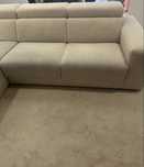 Vendo sofá bege com Chaise Longue