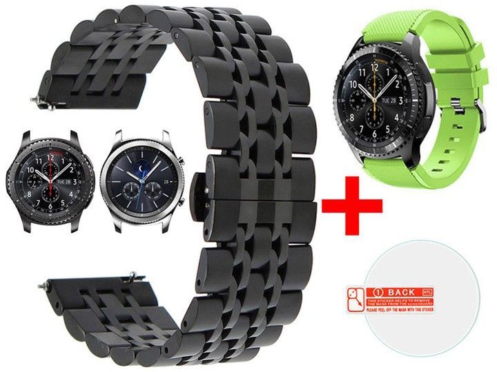 Bransoleta stalowa Samsung Gear S3 FRONTIER GRATIS