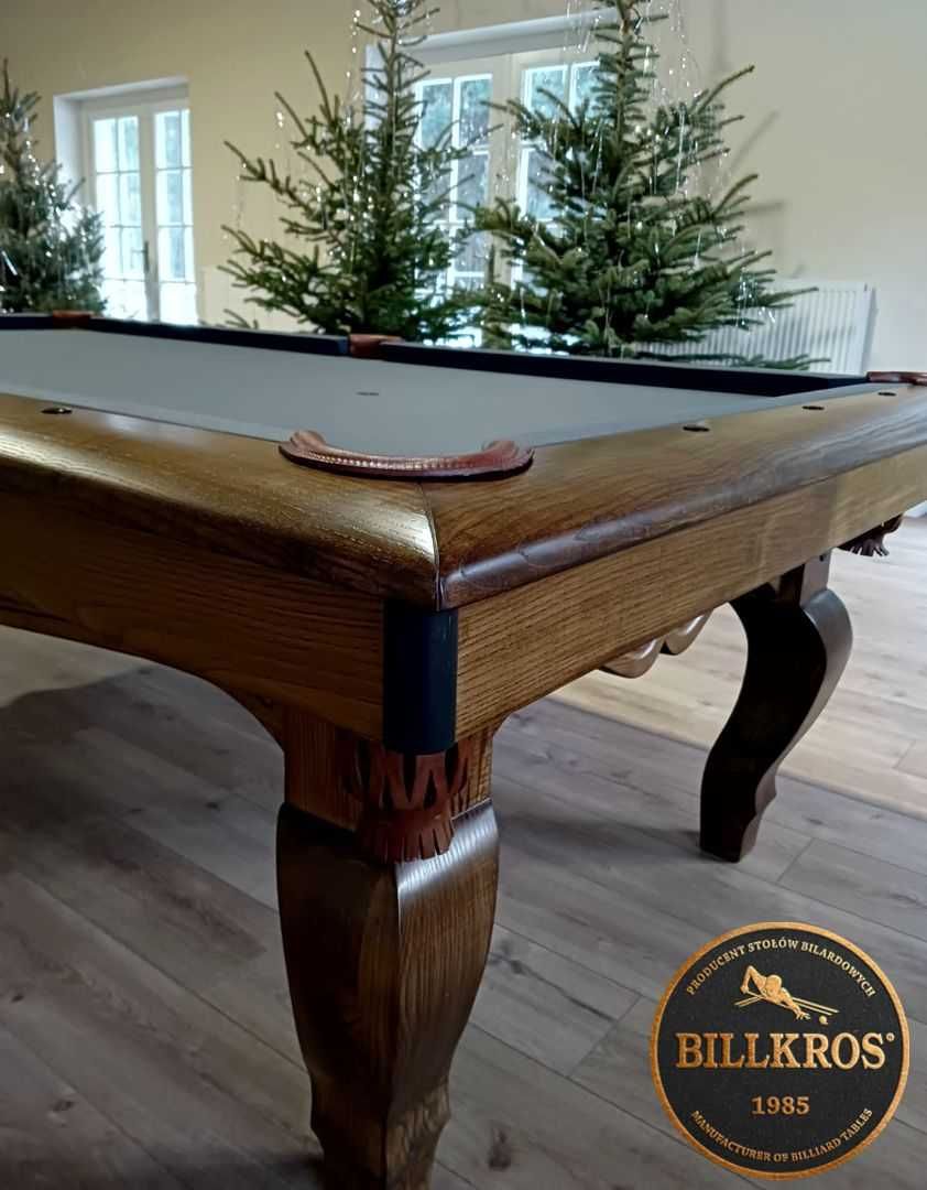 Bilard stół bilardowy HomeLux 8FT drewniany BILLKROS Polski Producent