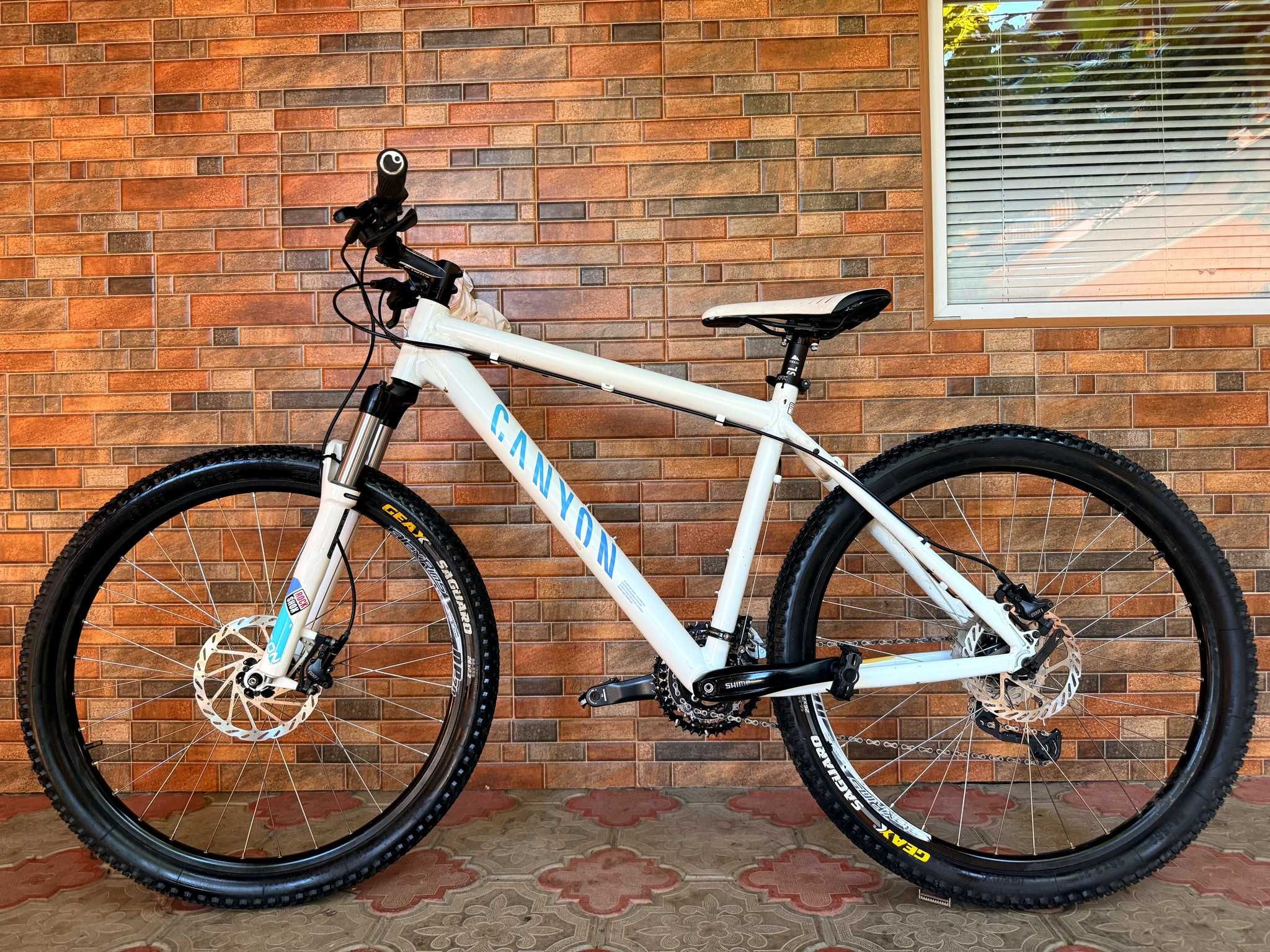 Велосипед CANYON 26"M-L" Shimano DEORE XT, ROCK SHOX Воздух Germany