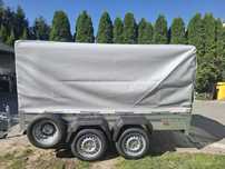 Wynajem przyczepki dwuosiowej 264x150 – od 40 zł/doba