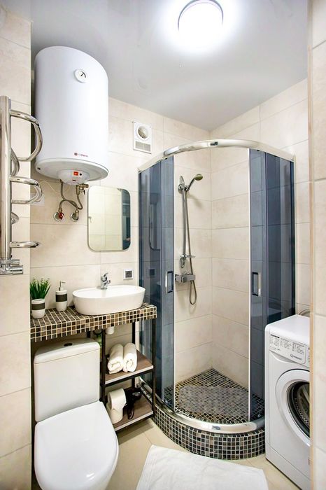 По добово студія в центрі міста