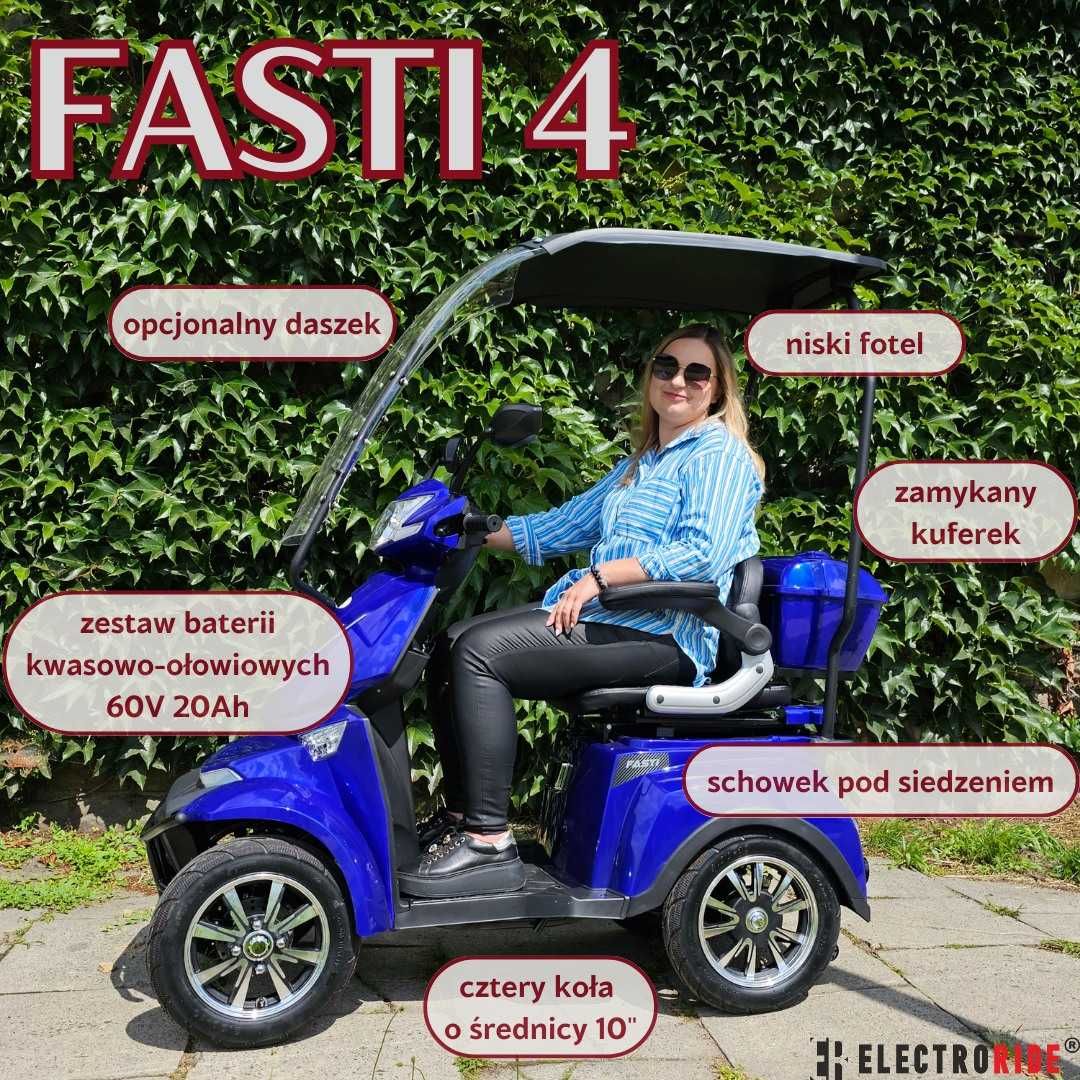 Nowy FASTI 3, 3MAX / 4, 4MAX elektryczny wspomagający poruszanie
