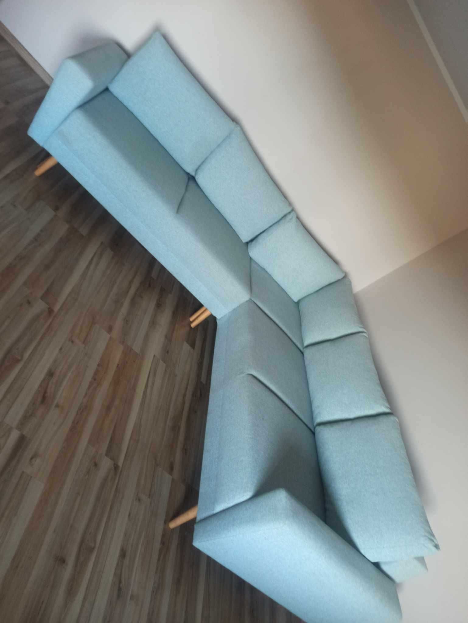 Narożnik z funkcją spania