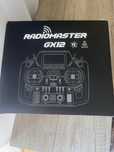 Radiomaster gx12, пульт