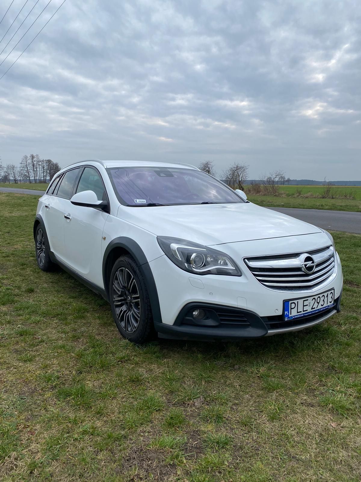 Opel Insignia country tourer full opcja