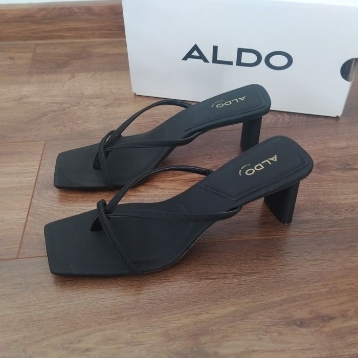 Klapki na obcasie Aldo