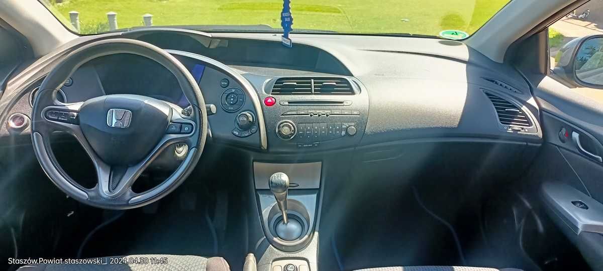 Honda Civic 1.4 B ,klima, wspoma, elektryka, zarejestrowany, stan bdb