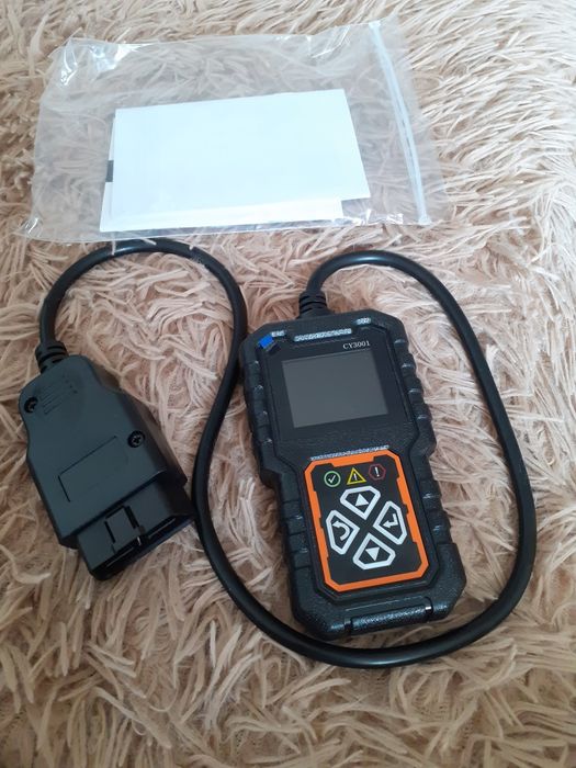 Nowy skaner OBD2 CY3001