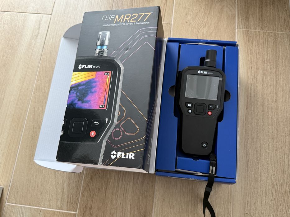 Miernik Wilgotnościomierz Flir MR277