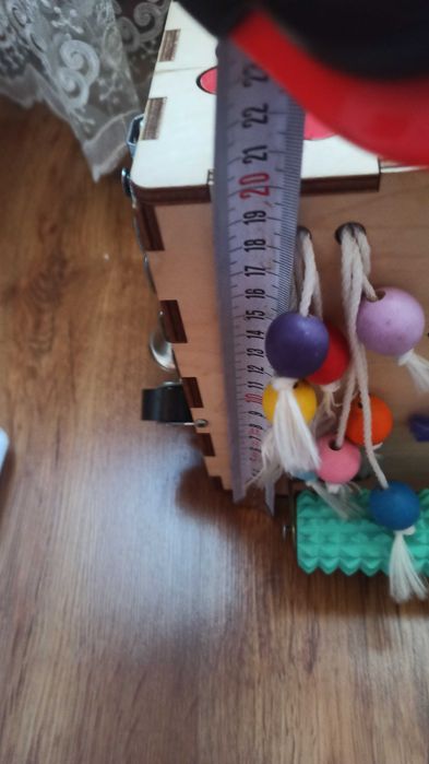 Бізікуб дитячий 20х20