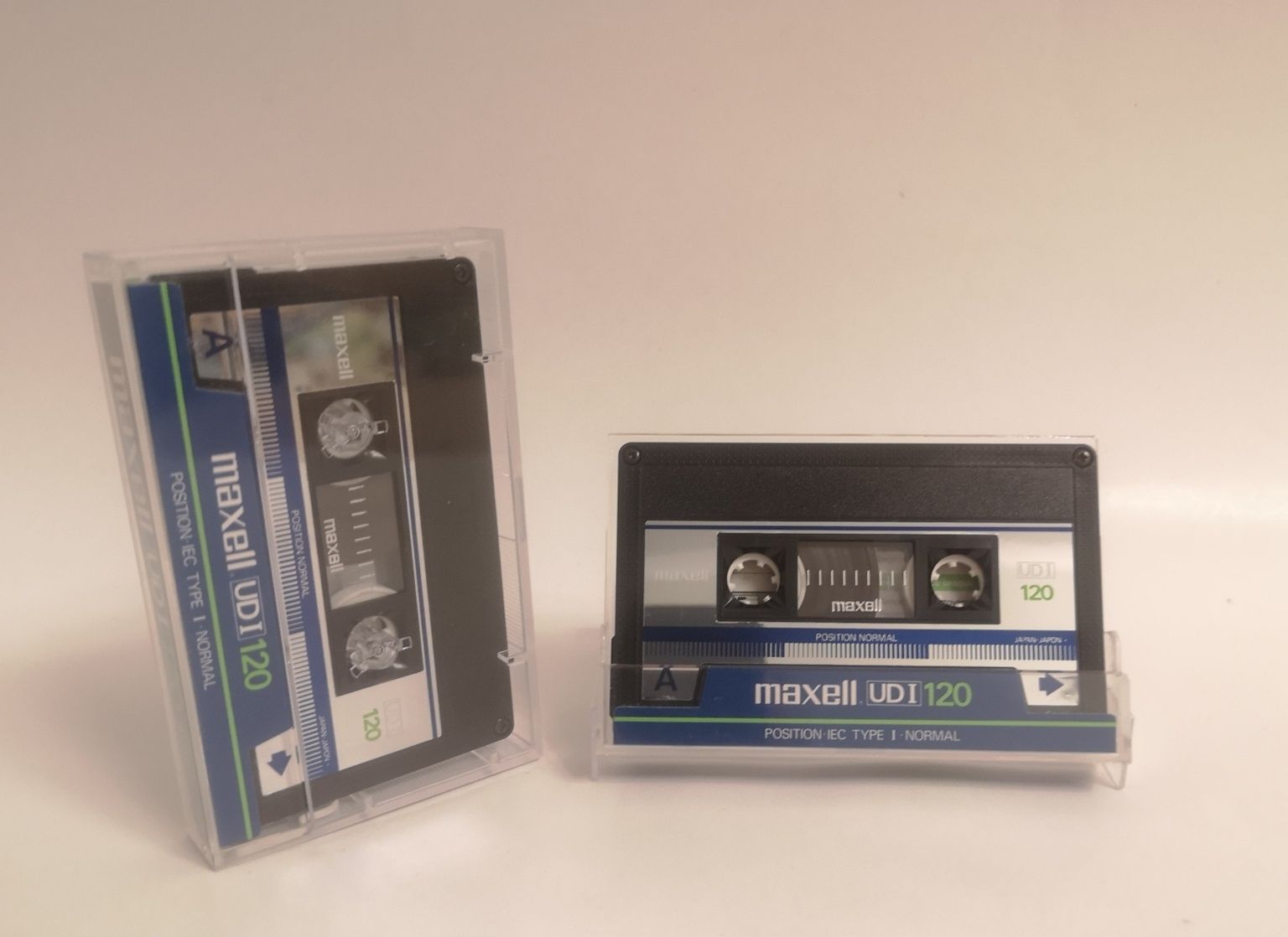Аудиокассеты MAXELL UDI 90,120
