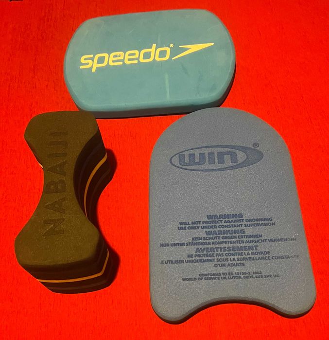 Доска для плавания ласты очки шапочки Speedo Nabaiji Arena