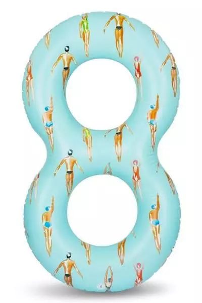 Podwójne koło do pływania - Stinson. The Nice Fleet