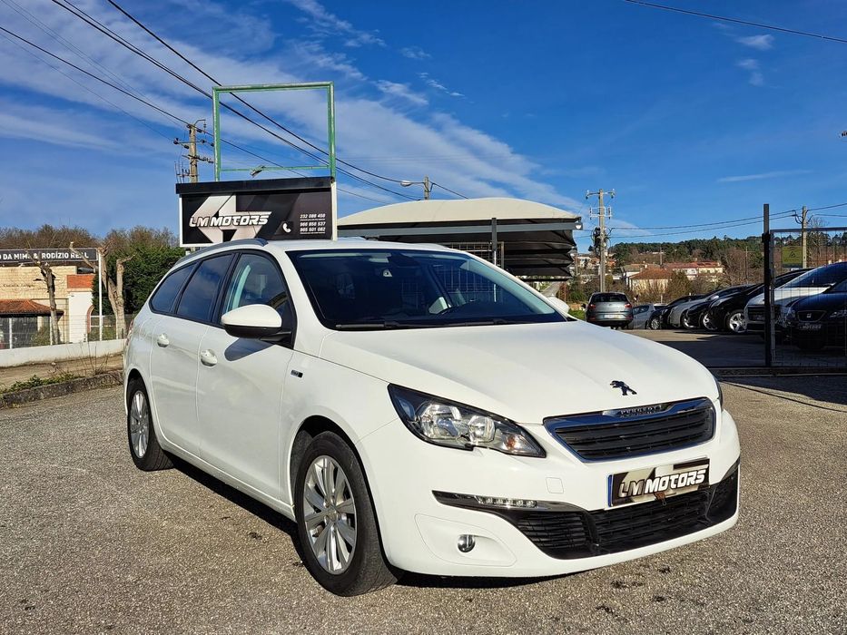 Peugeot 308 SW 1.6 BlueHDi Style