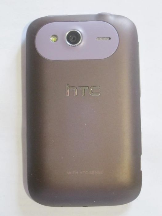 HTC Wildfire S A510e черничный