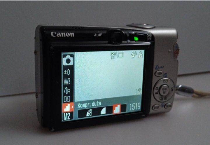 Aparat cyfrowy Canon