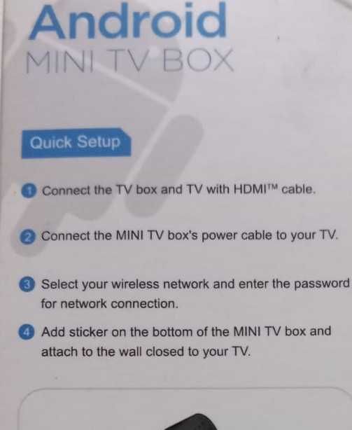 TV-приставка для телевізора Tanix TX1 Android 10 2/16 ГБ mini TV Box
