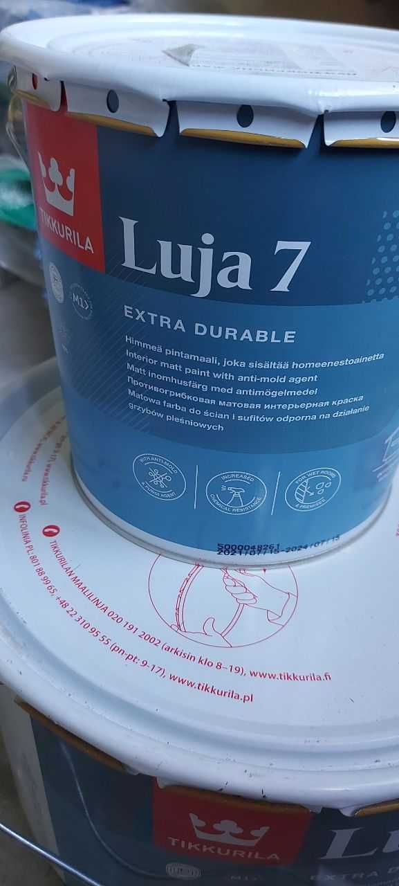 Краска Tikkurila Luja 7