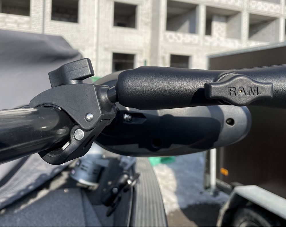 RAM Mounts кронштейн/подставка для электро мотора MotorGuide RamMounts