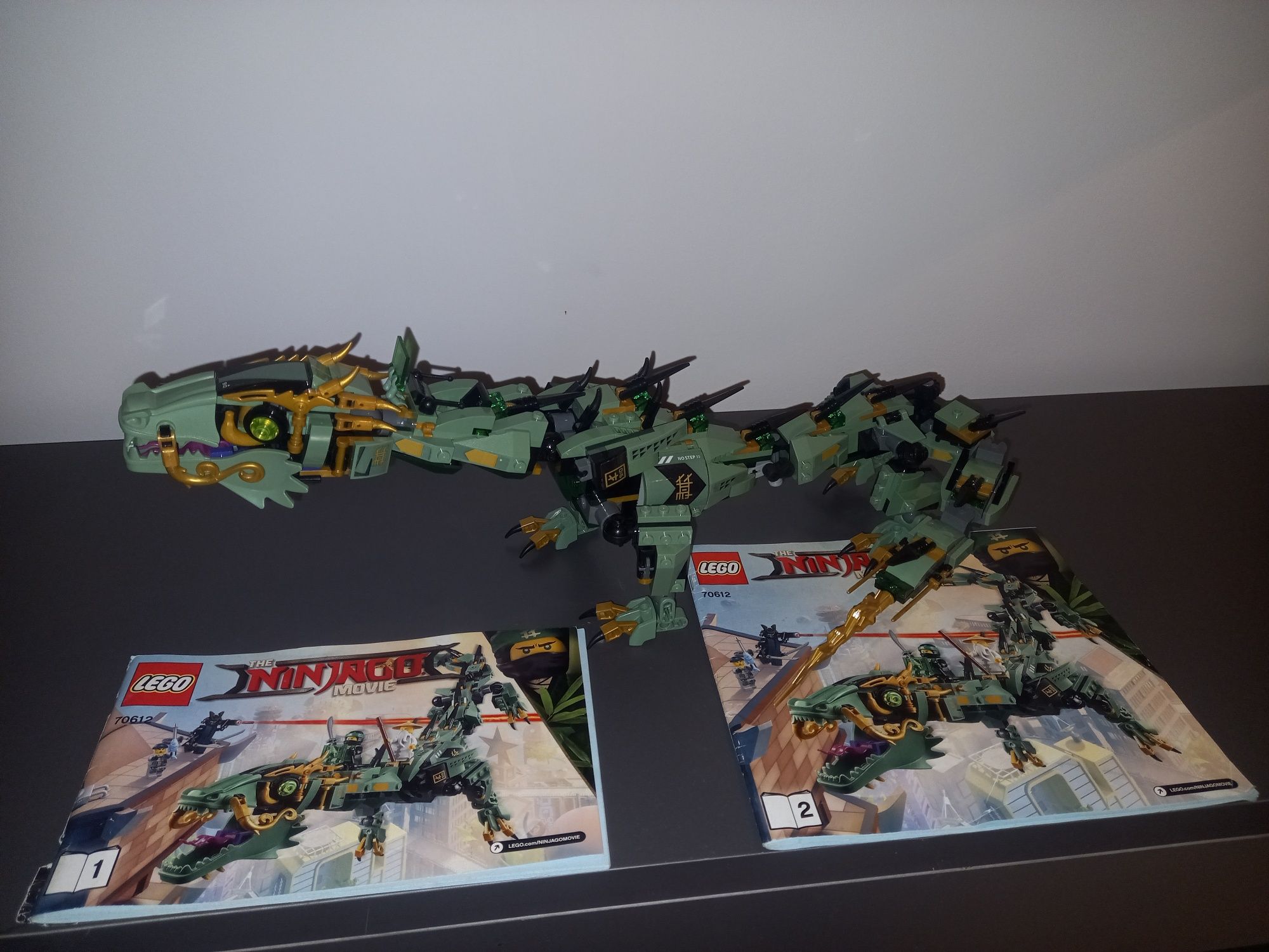Lego ninjago 70612