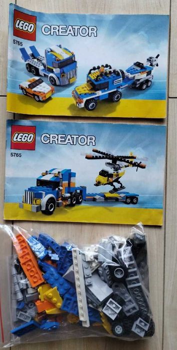 LEGO Creator 5765 - Ciężarówka Transportowa 3 w 1 | Stan Idealny