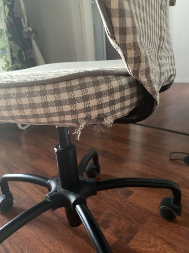 Krzesło biurowe obrotowe IKEA LILLHOJDEN