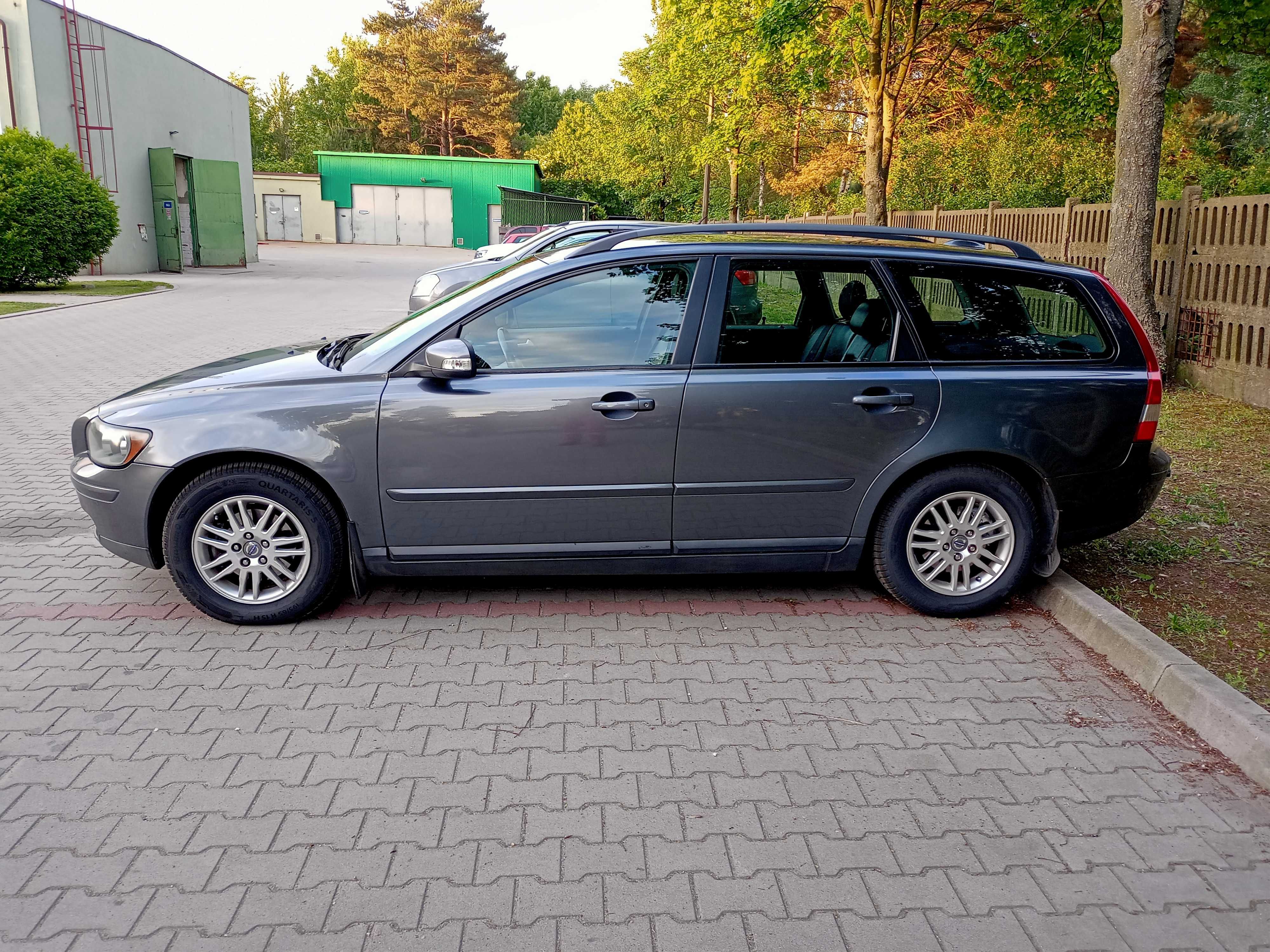 Volvo V50 niezawodny